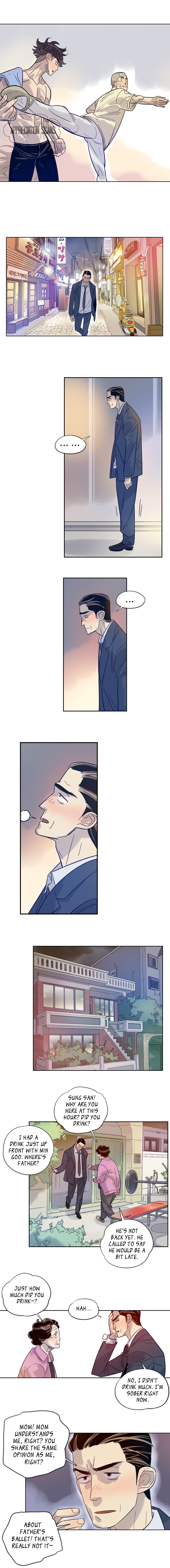 Read Navillera_ Like a Butterfly (en) Manga Online