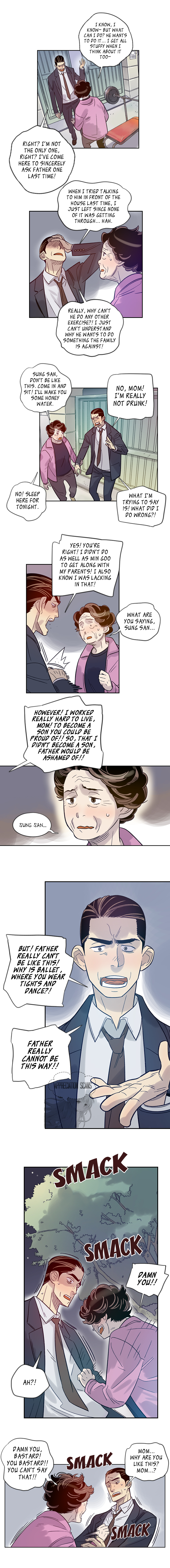 Read Navillera_ Like a Butterfly (en) Manga Online