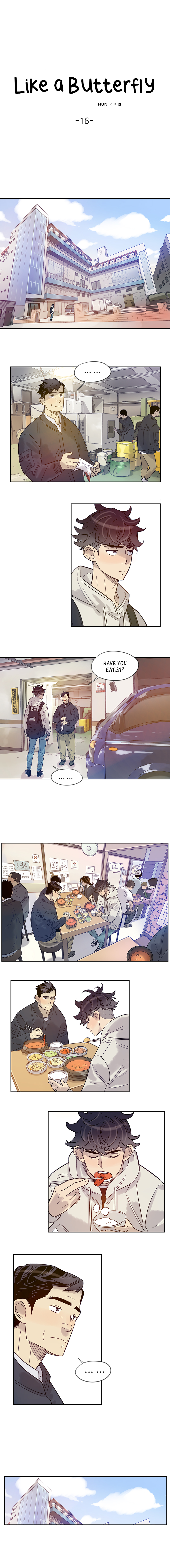 Read Navillera_ Like a Butterfly (en) Manga Online