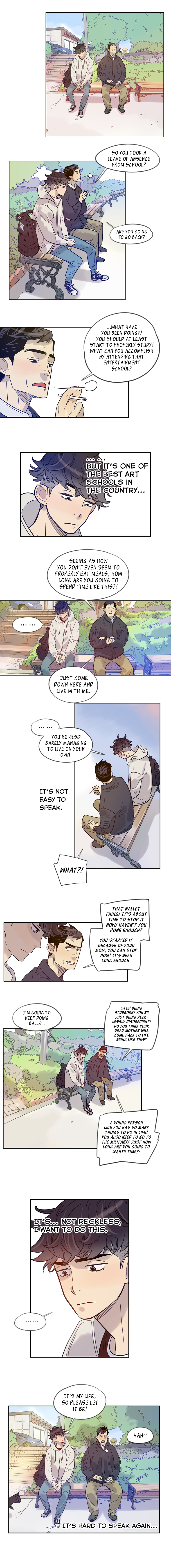 Read Navillera_ Like a Butterfly (en) Manga Online
