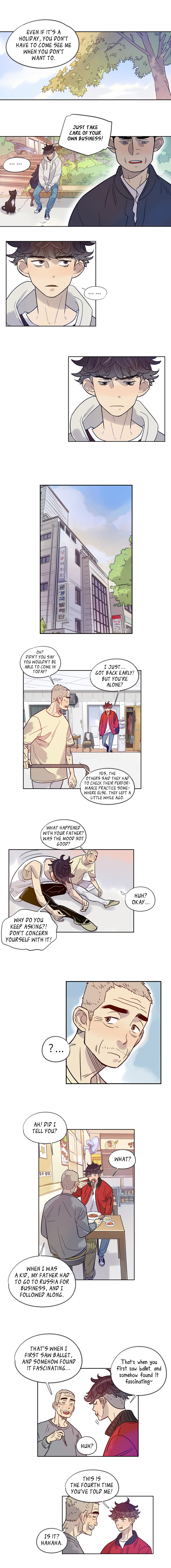 Read Navillera_ Like a Butterfly (en) Manga Online