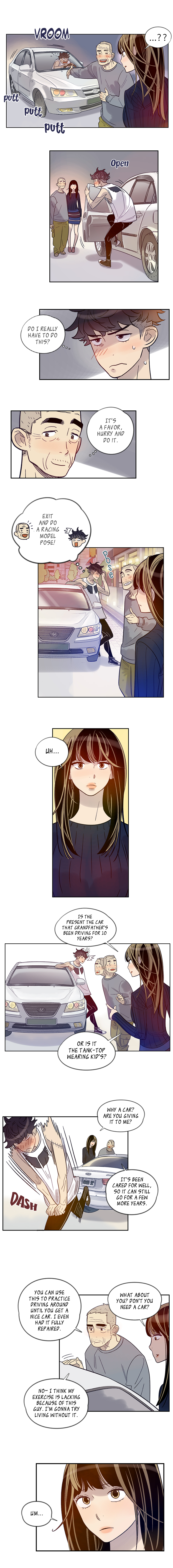 Read Navillera_ Like a Butterfly (en) Manga Online
