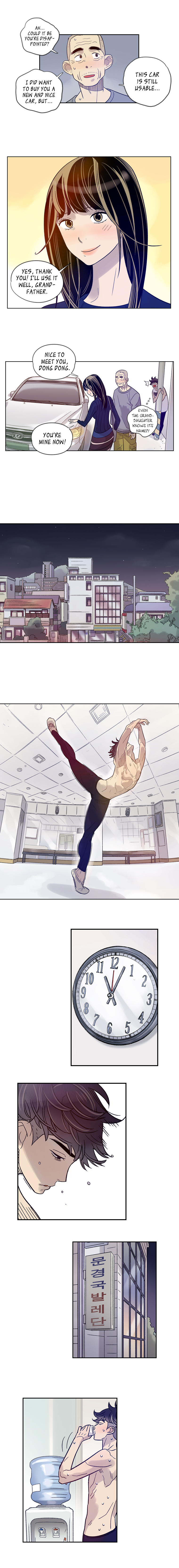 Read Navillera_ Like a Butterfly (en) Manga Online