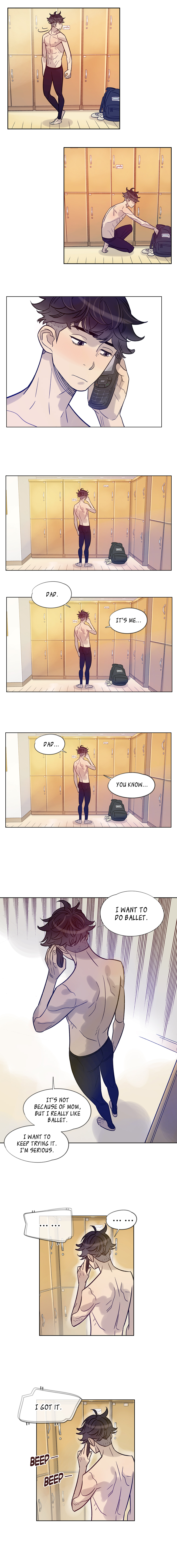 Read Navillera_ Like a Butterfly (en) Manga Online