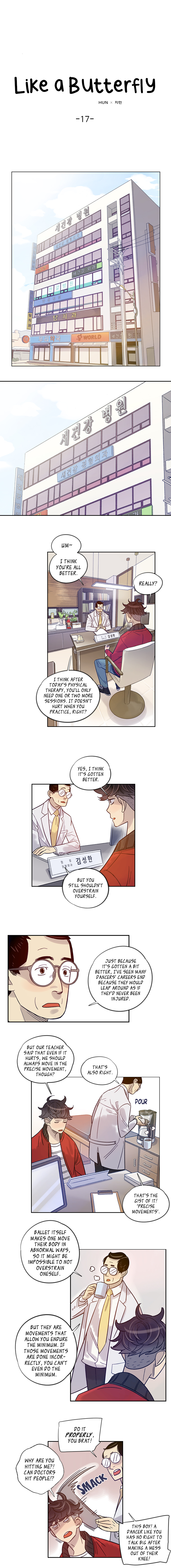Read Navillera_ Like a Butterfly (en) Manga Online