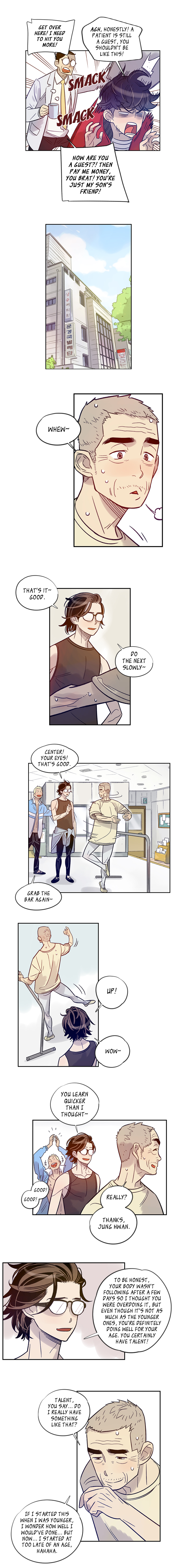 Read Navillera_ Like a Butterfly (en) Manga Online