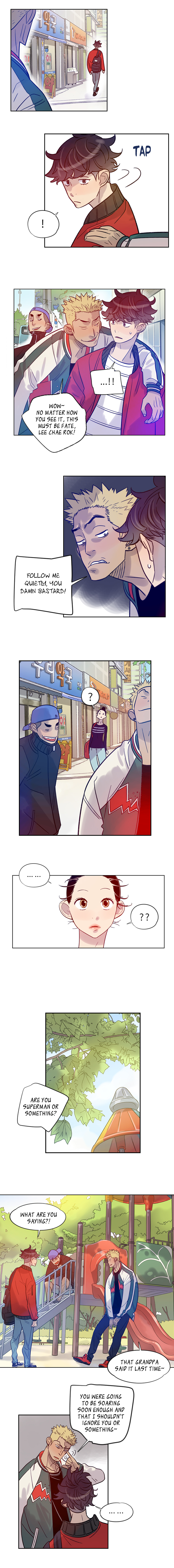 Read Navillera_ Like a Butterfly (en) Manga Online