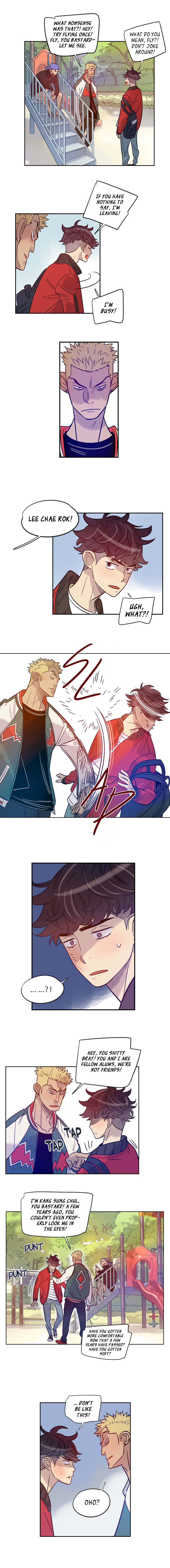Read Navillera_ Like a Butterfly (en) Manga Online