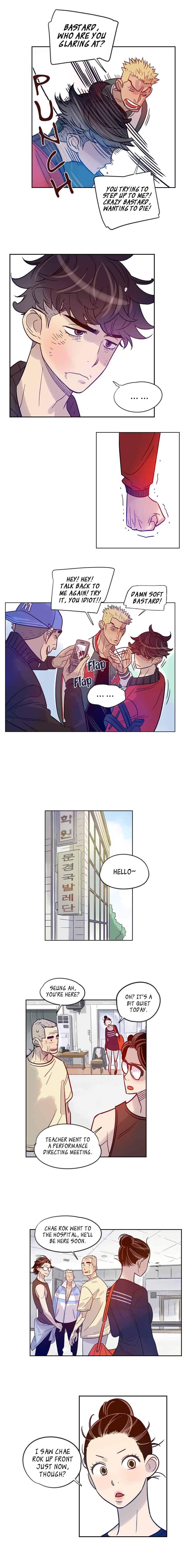 Read Navillera_ Like a Butterfly (en) Manga Online