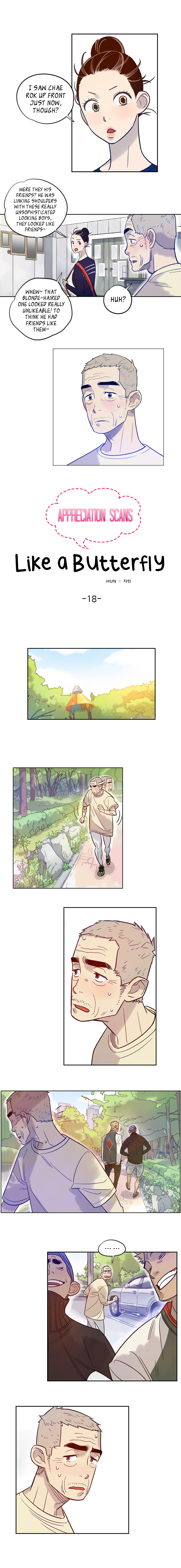 Read Navillera_ Like a Butterfly (en) Manga Online