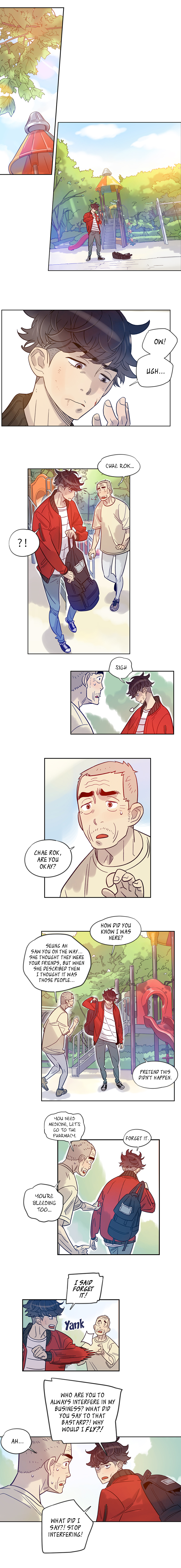 Read Navillera_ Like a Butterfly (en) Manga Online