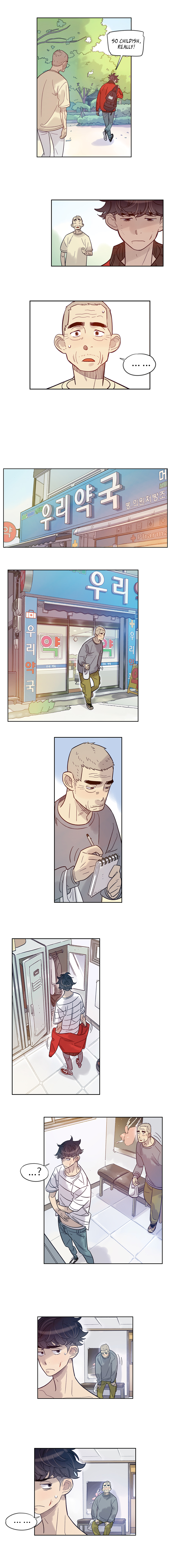 Read Navillera_ Like a Butterfly (en) Manga Online