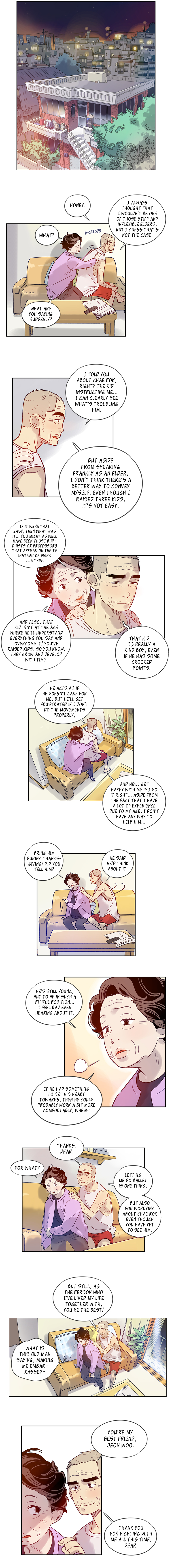 Read Navillera_ Like a Butterfly (en) Manga Online