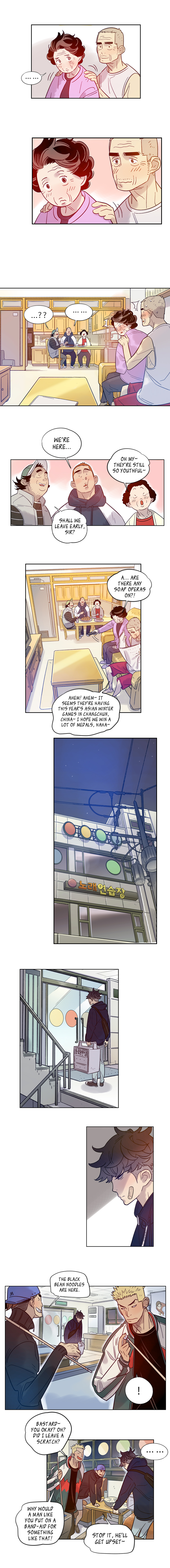 Read Navillera_ Like a Butterfly (en) Manga Online