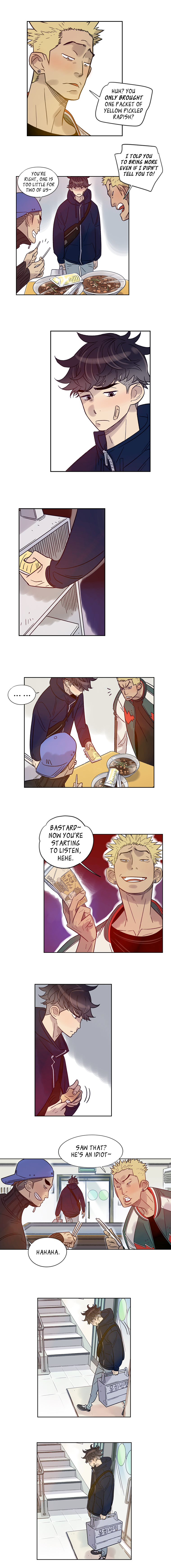 Read Navillera_ Like a Butterfly (en) Manga Online