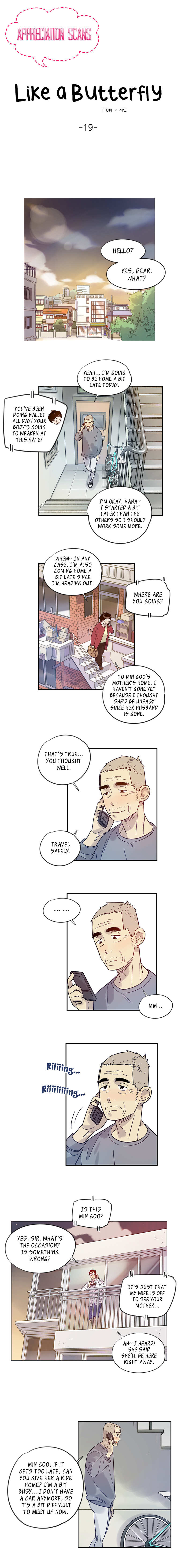 Read Navillera_ Like a Butterfly (en) Manga Online