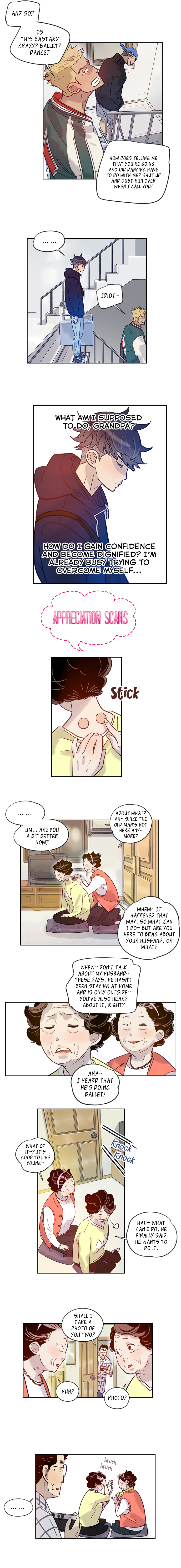 Read Navillera_ Like a Butterfly (en) Manga Online