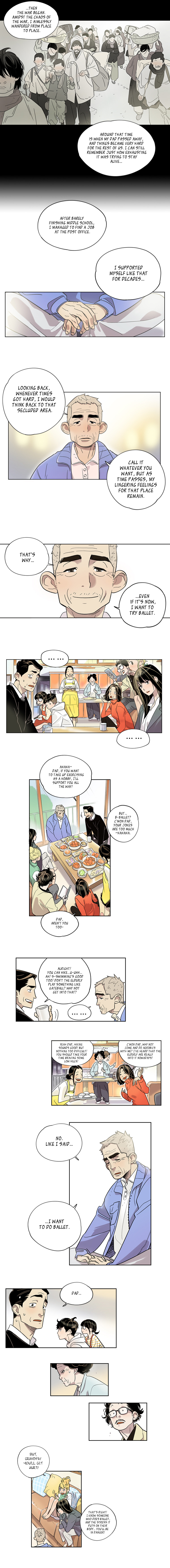 Read Navillera_ Like a Butterfly (en) Manga Online