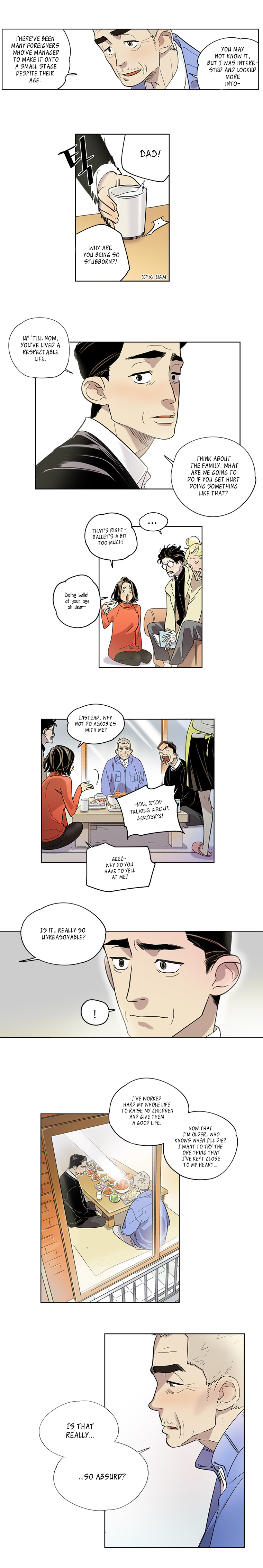 Read Navillera_ Like a Butterfly (en) Manga Online