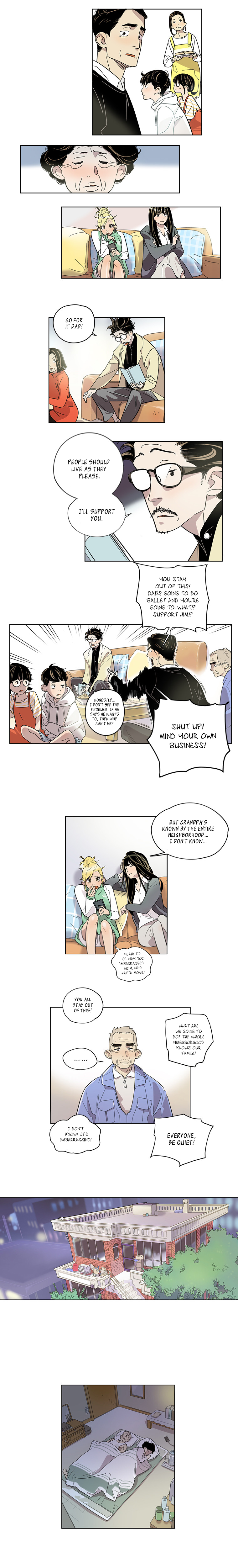 Read Navillera_ Like a Butterfly (en) Manga Online