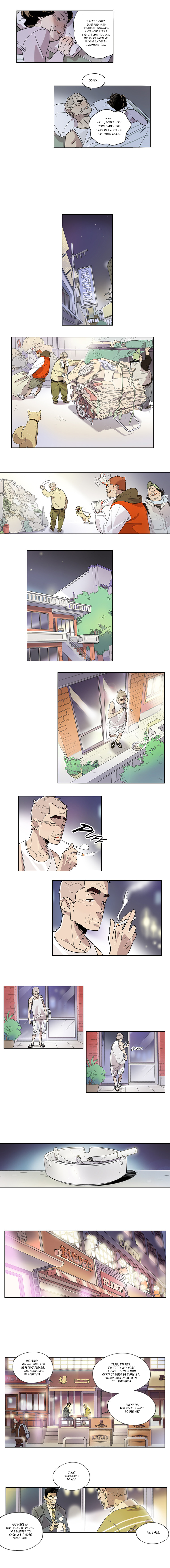 Read Navillera_ Like a Butterfly (en) Manga Online