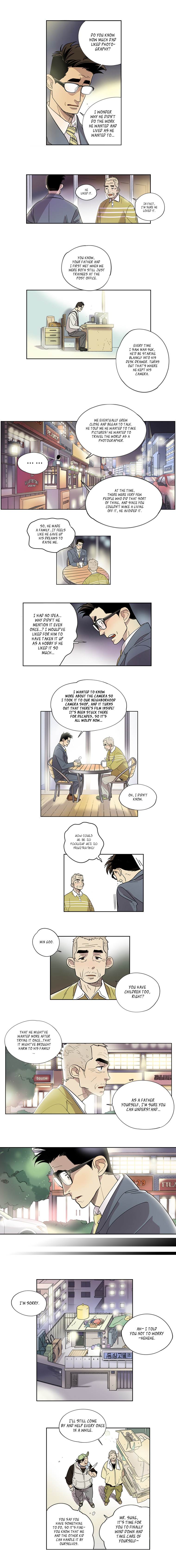 Read Navillera_ Like a Butterfly (en) Manga Online