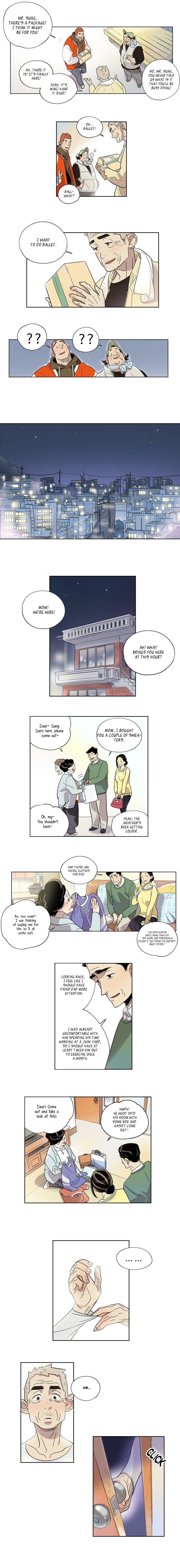 Read Navillera_ Like a Butterfly (en) Manga Online