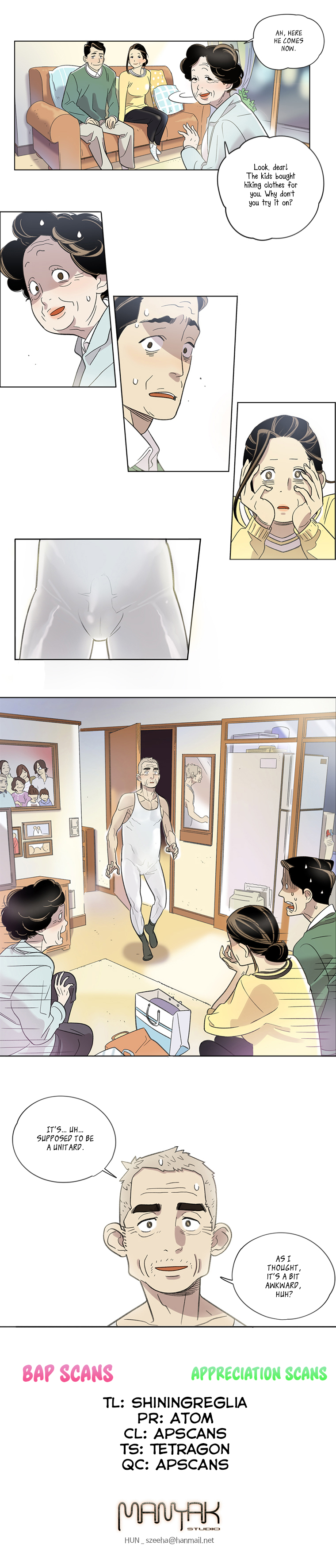 Read Navillera_ Like a Butterfly (en) Manga Online