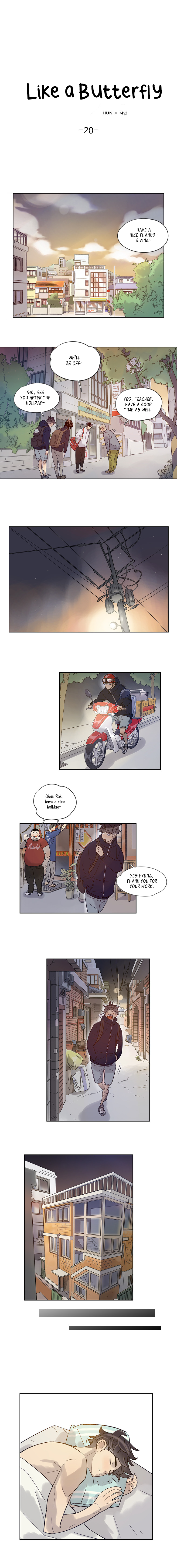 Read Navillera_ Like a Butterfly (en) Manga Online