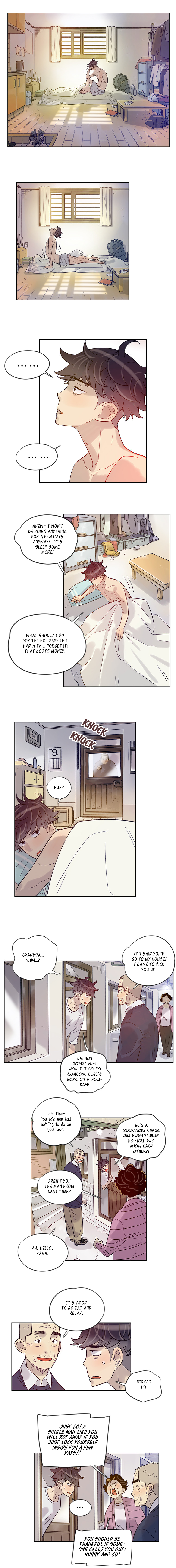 Read Navillera_ Like a Butterfly (en) Manga Online