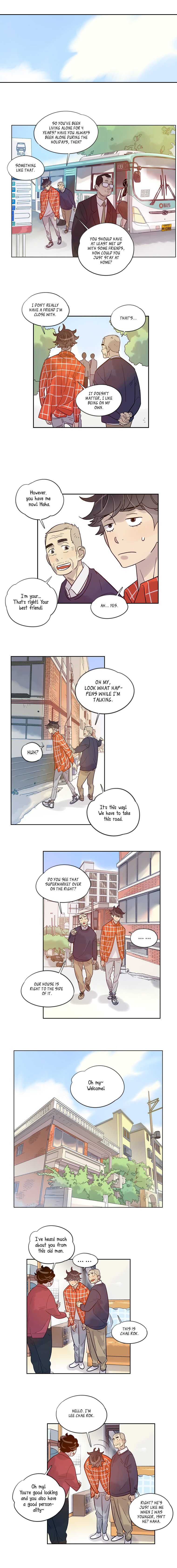 Read Navillera_ Like a Butterfly (en) Manga Online