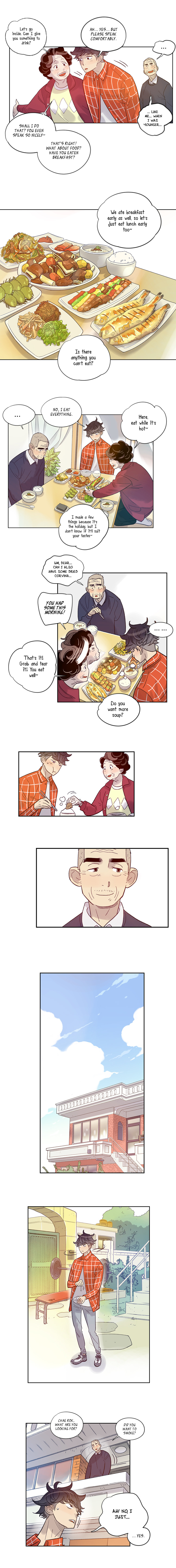 Read Navillera_ Like a Butterfly (en) Manga Online