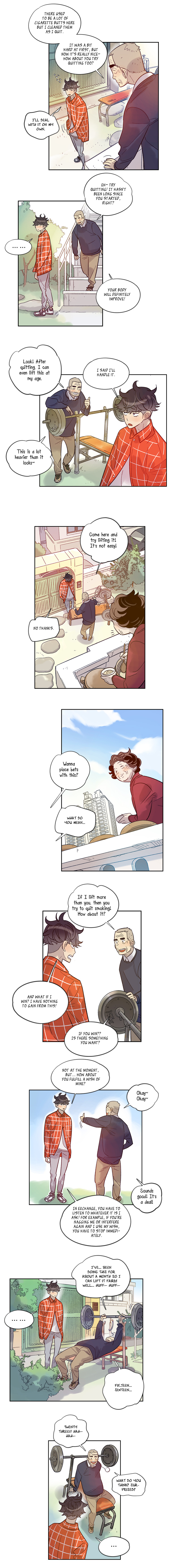 Read Navillera_ Like a Butterfly (en) Manga Online