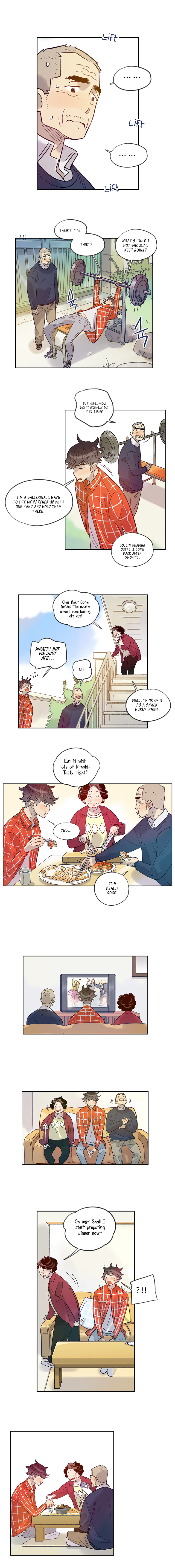 Read Navillera_ Like a Butterfly (en) Manga Online