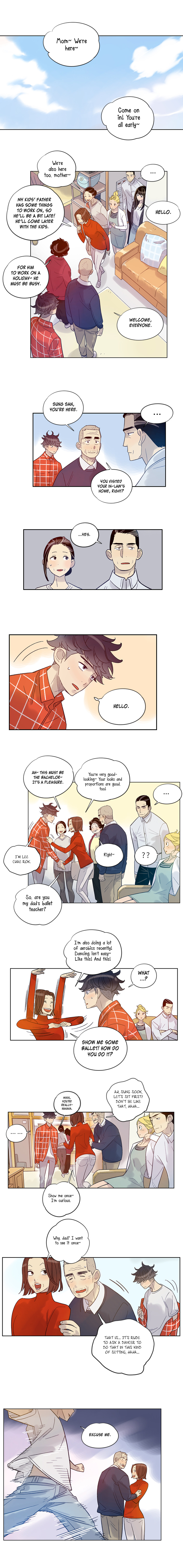 Read Navillera_ Like a Butterfly (en) Manga Online