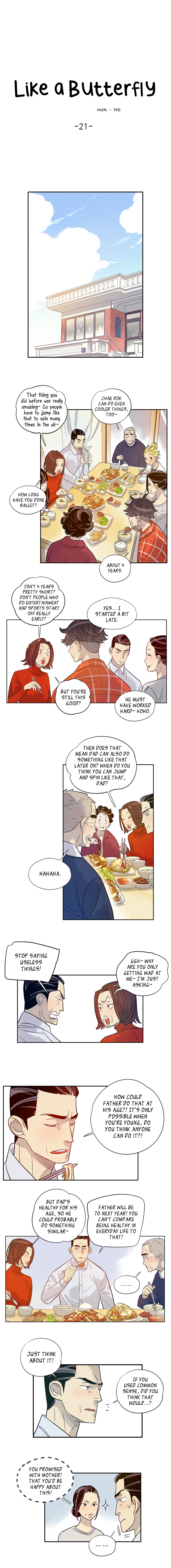 Read Navillera_ Like a Butterfly (en) Manga Online