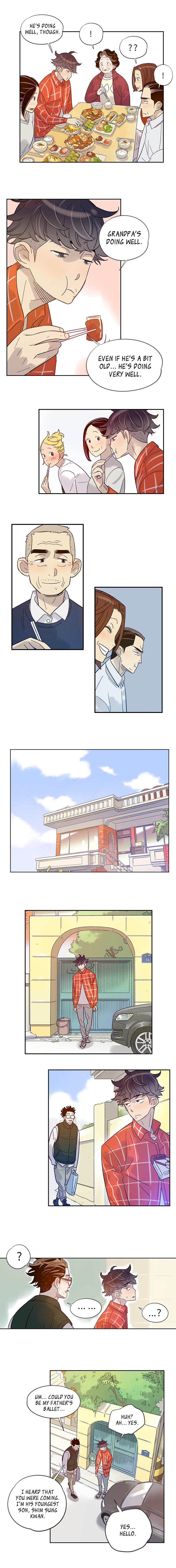 Read Navillera_ Like a Butterfly (en) Manga Online