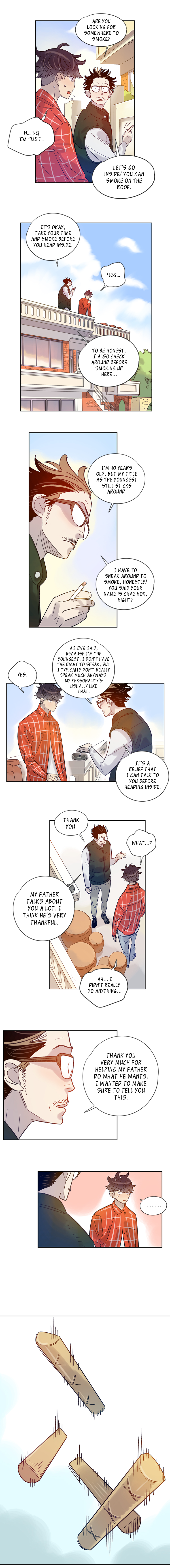 Read Navillera_ Like a Butterfly (en) Manga Online