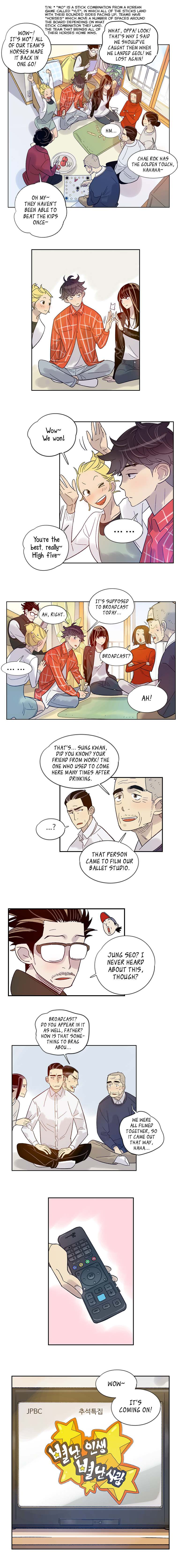 Read Navillera_ Like a Butterfly (en) Manga Online