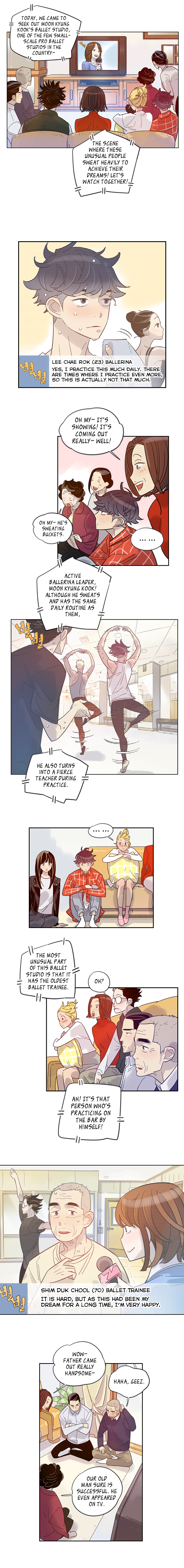 Read Navillera_ Like a Butterfly (en) Manga Online