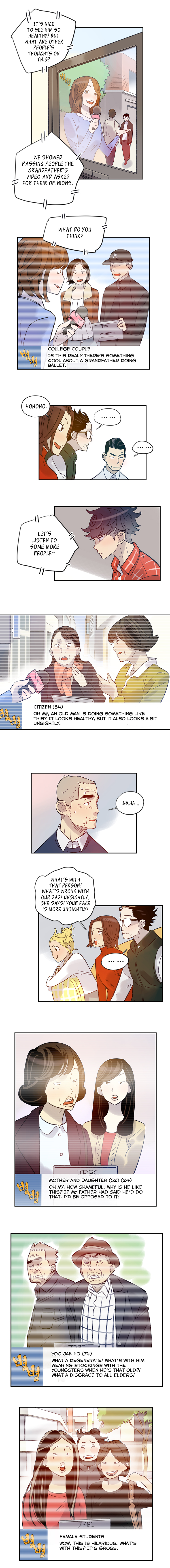 Read Navillera_ Like a Butterfly (en) Manga Online