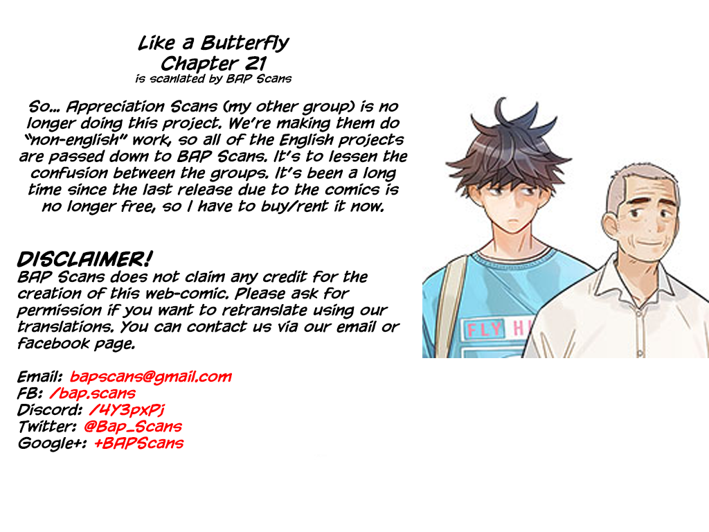 Read Navillera_ Like a Butterfly (en) Manga Online