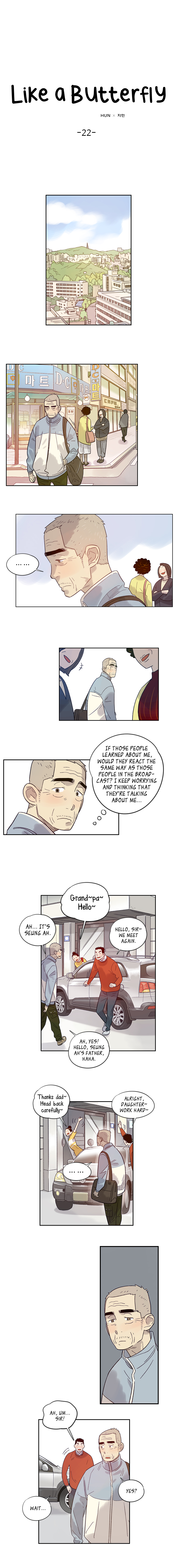 Read Navillera_ Like a Butterfly (en) Manga Online