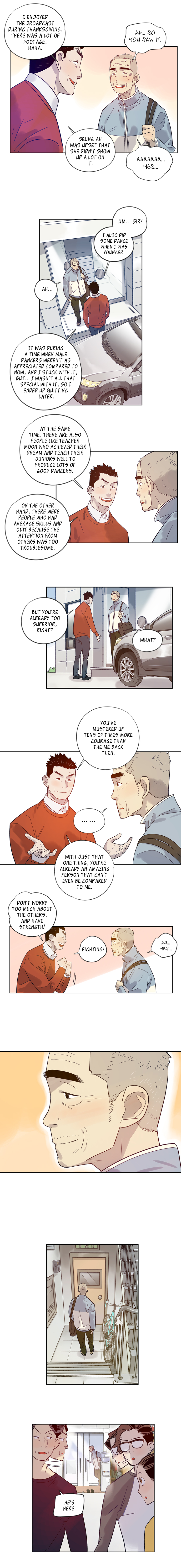 Read Navillera_ Like a Butterfly (en) Manga Online