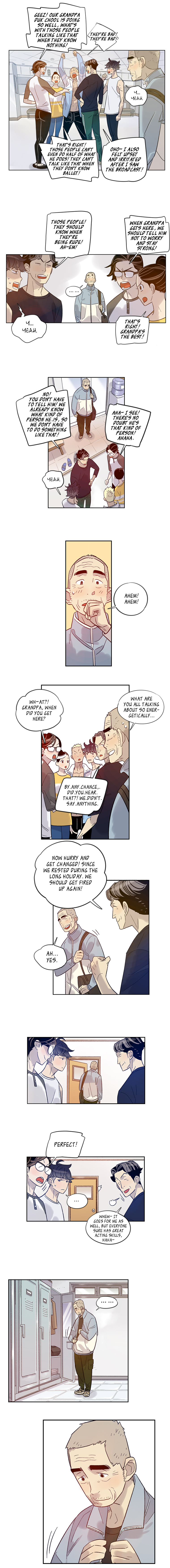 Read Navillera_ Like a Butterfly (en) Manga Online