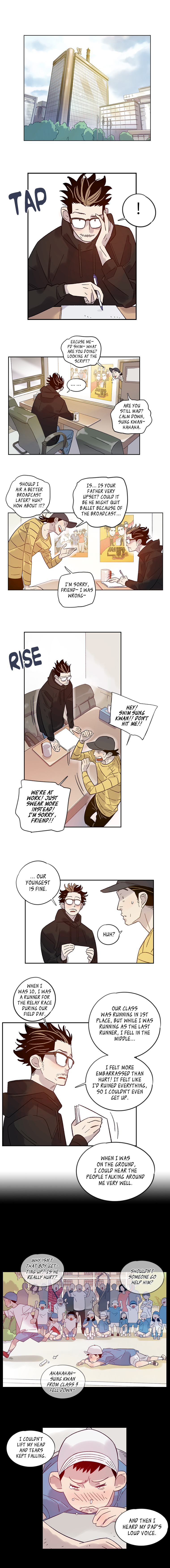 Read Navillera_ Like a Butterfly (en) Manga Online