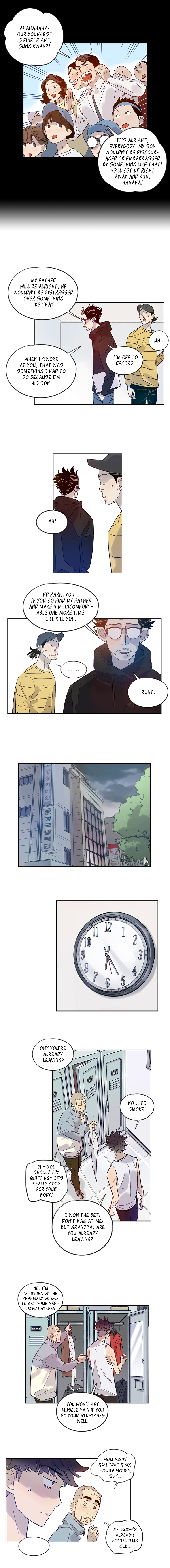 Read Navillera_ Like a Butterfly (en) Manga Online