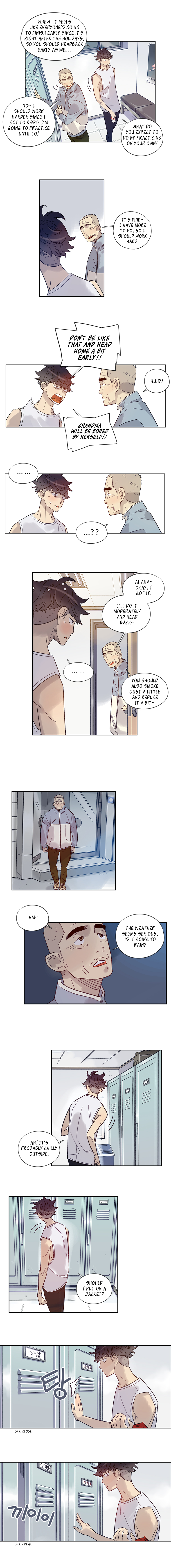 Read Navillera_ Like a Butterfly (en) Manga Online