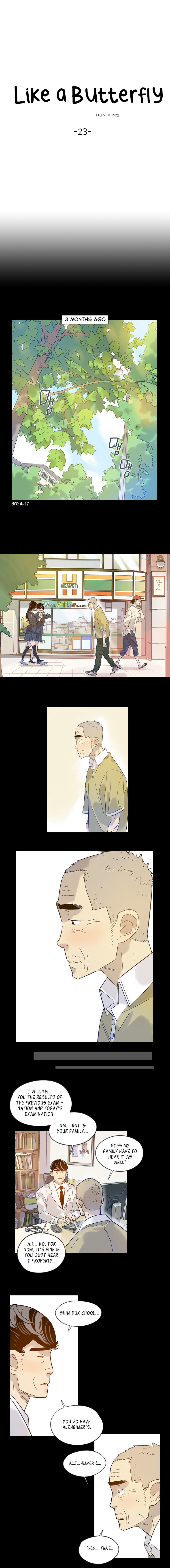 Read Navillera_ Like a Butterfly (en) Manga Online