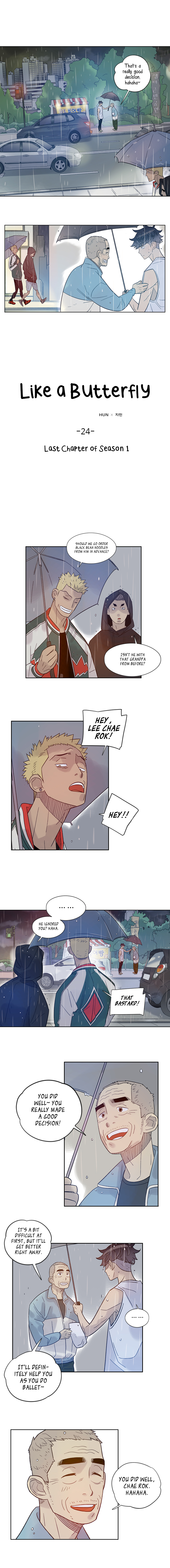Read Navillera_ Like a Butterfly (en) Manga Online